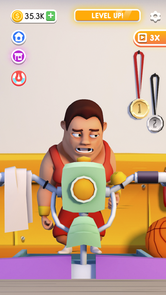 #6. Fit the Fat: Gym (iOS) 由: FIVE BITS, INC.