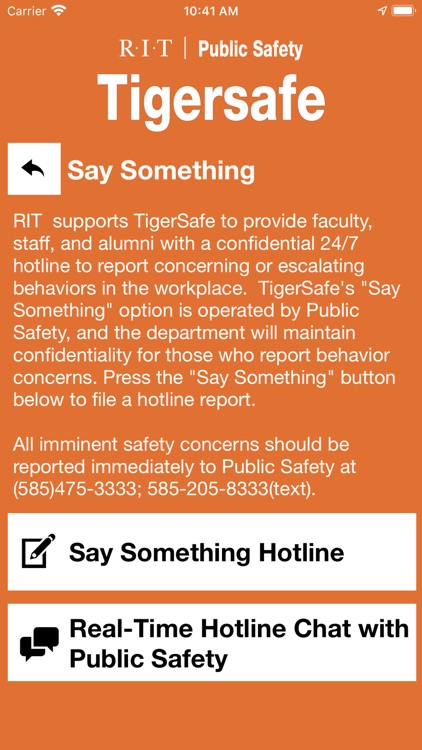 Tigersafe - RIT screenshot-5