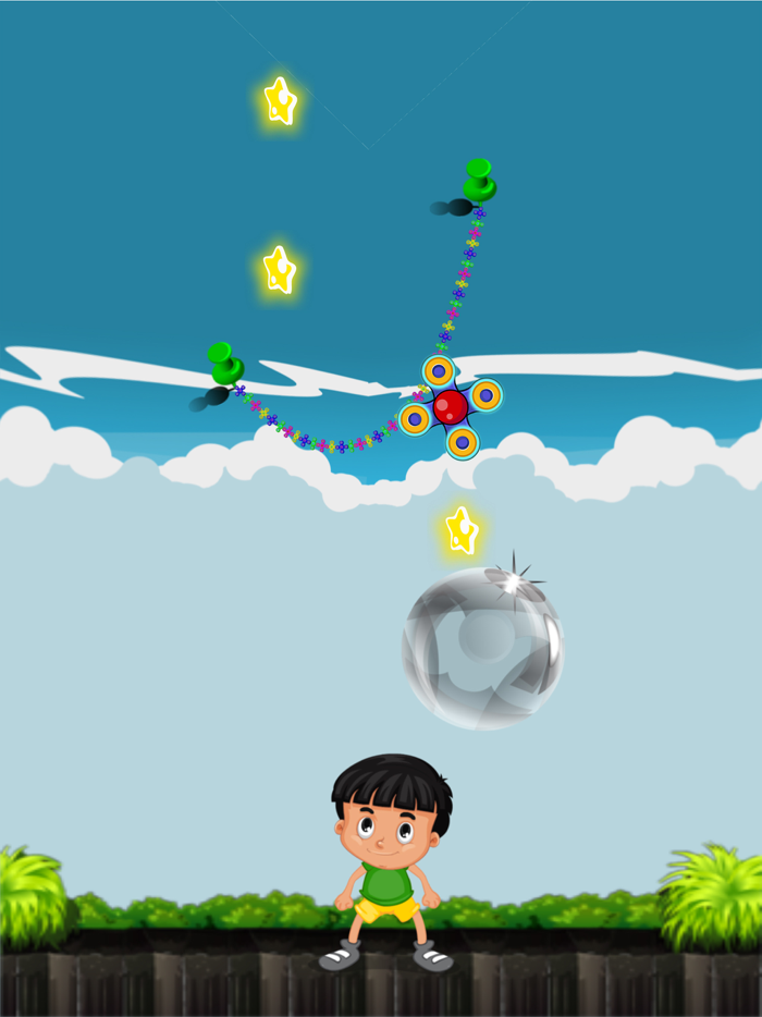 Cut The Spinner Rope