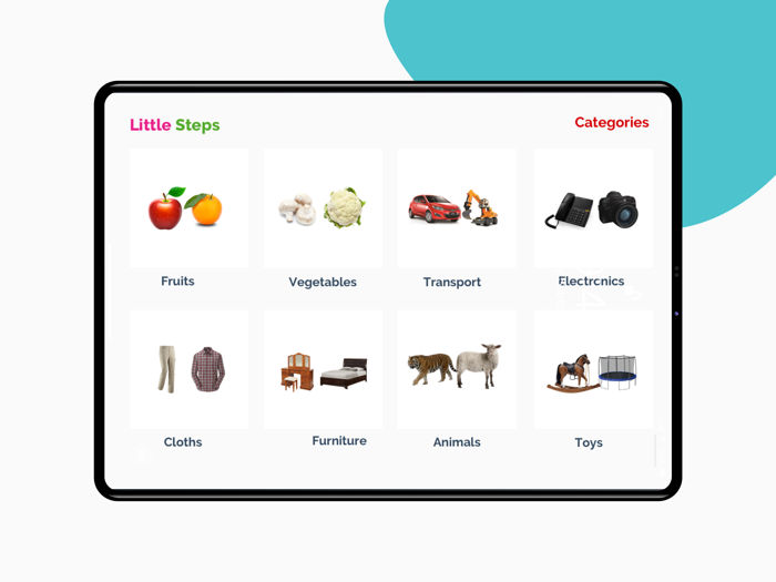 Little steps - learning app