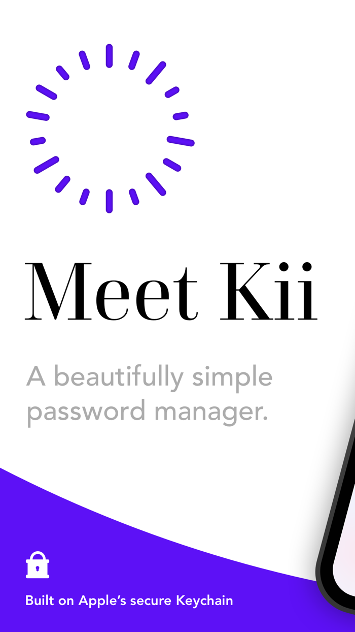 Kii • Secure Vault