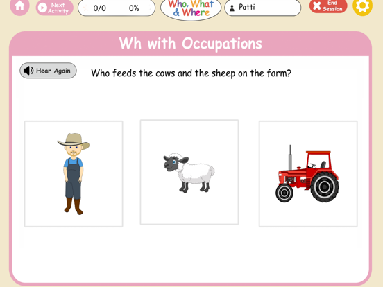 Screenshot #6 pour Who, What and Where Lite