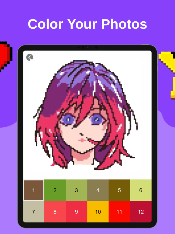 Screenshot #5 pour Sprite : Pixel Art Creator