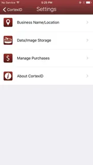 cortexid iphone screenshot 3