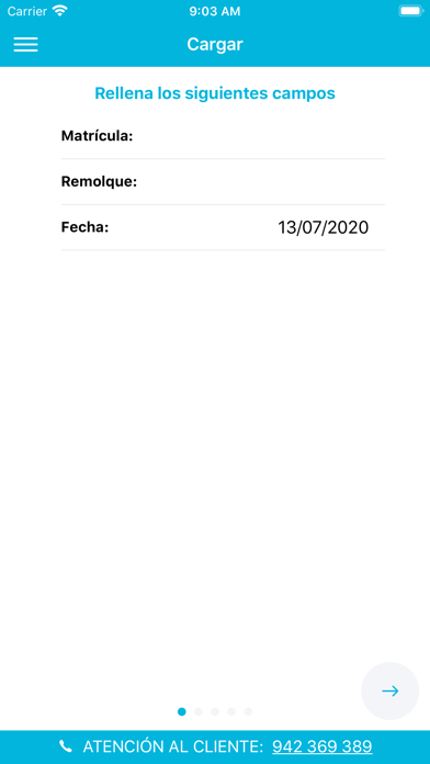 CGL Transportistas Screenshot