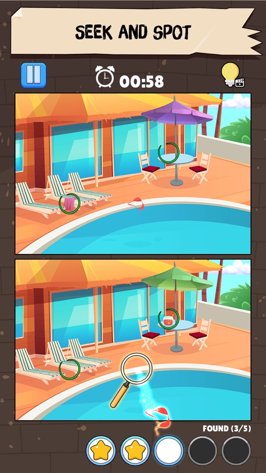 #1. Find Difference Story: Spot It (iOS) 由: ICEBEAR., JSC