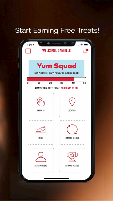 How to cancel & delete Andy's Frozen Custard from iphone & ipad 4