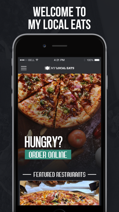 My Local Eats Screenshot