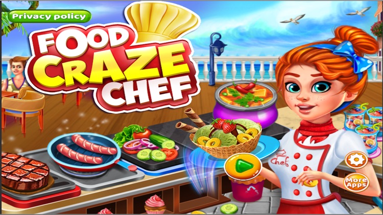 Food Craze Chef: Cooking Games