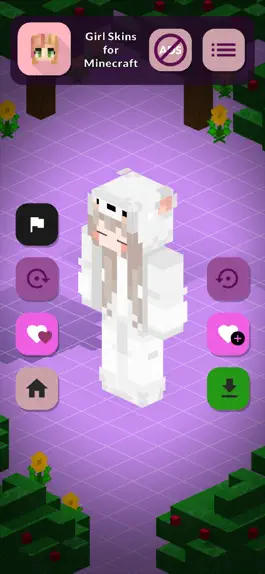 Game screenshot Girl Skins for Minecraft - HOT apk