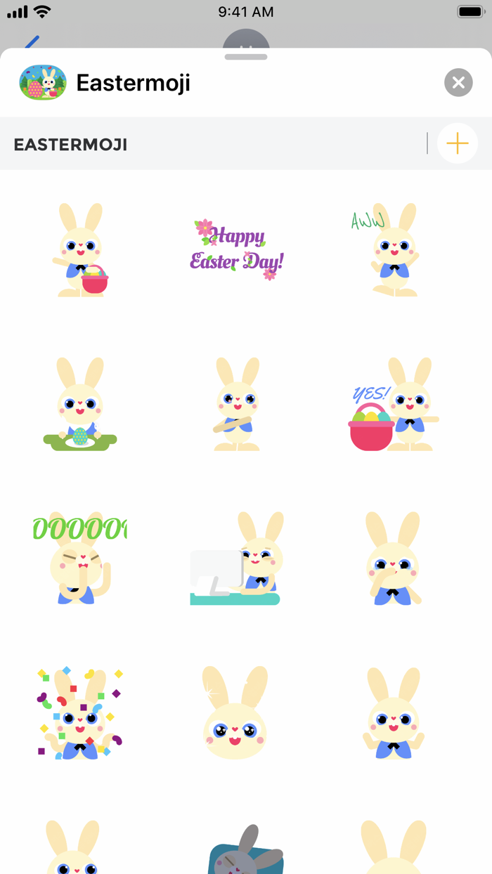 Eastermoji