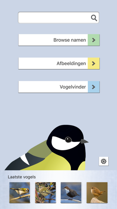 Screenshot #2 pour Vogels in Nederland - Zakgids