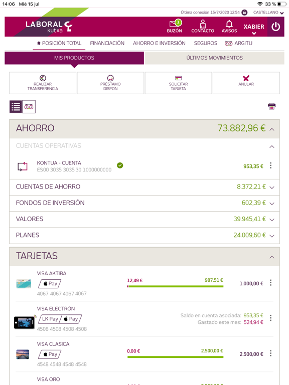 Screenshot #6 pour Laboral Kutxa