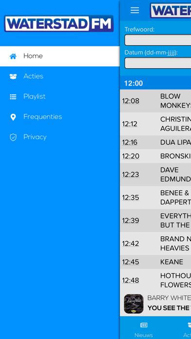 Radio Waterstad FM Screenshot