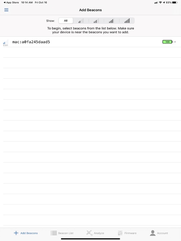 Screenshot #4 pour Footmarks Admin