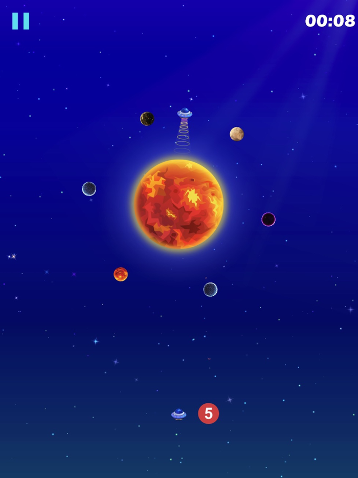 AA Pin - Crazy Planet