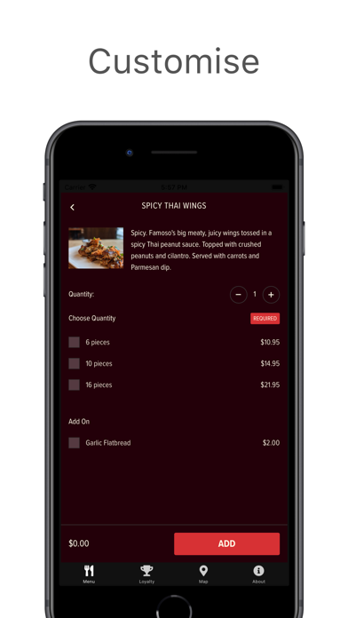 Famoso Pizzeria Screenshot