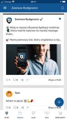 Game screenshot Zawisza Bydgoszcz apk