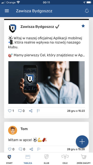 Zawisza Bydgoszcz Screenshot