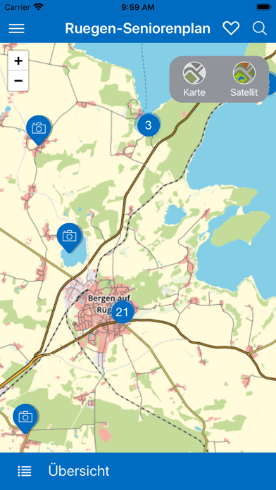 Rügen-Seniorenplan • app|ONE Screenshot