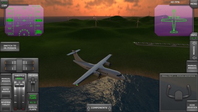 Turboprop Flight Simulator screenshot 4