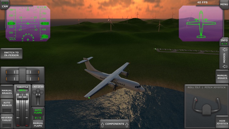 Turboprop Flight Simulator screenshot-3