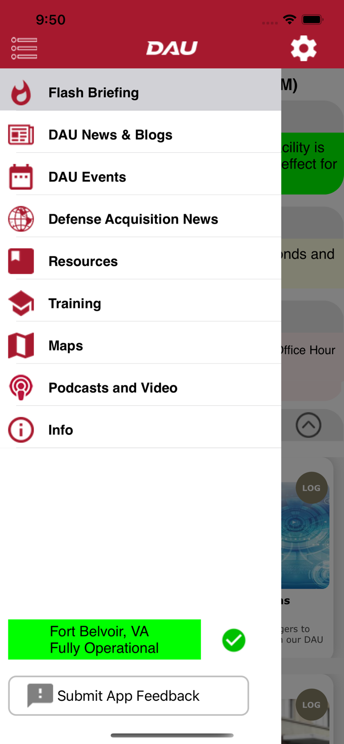 DAU - Defense Acquisition