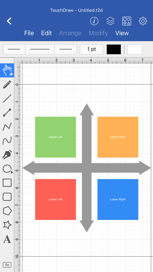 #5. TouchDraw 2 (iOS) 由: Elevenworks LLC