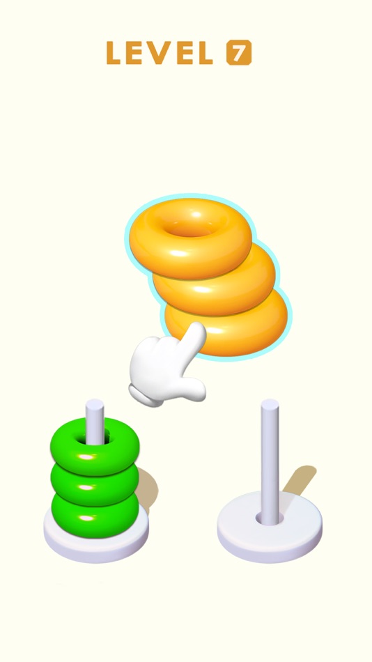 #5. Hoop It 3D (iOS) By: Xiamen Good Bird Technology Co., Ltd.