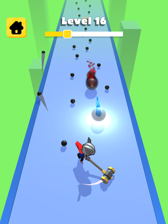 Screenshot #4 for Tetherball 3D