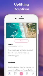 daily devotional for women app iphone screenshot 3