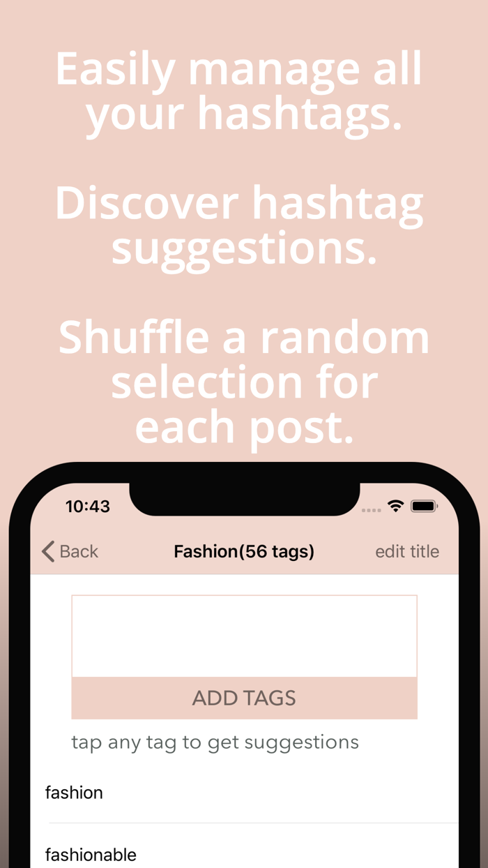 HishHashsocial media manager