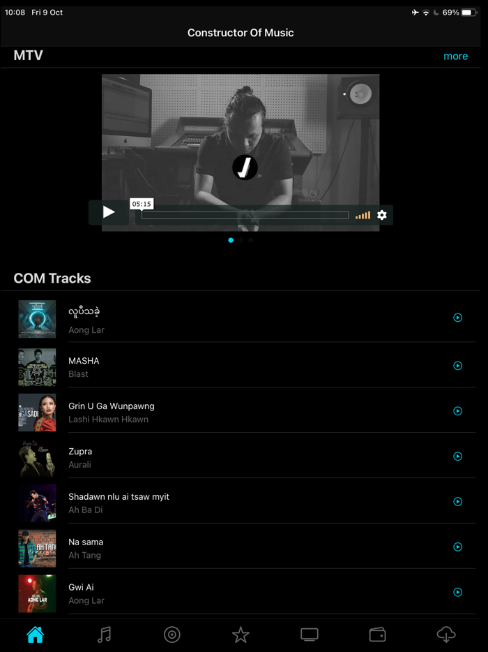 Constructor of Music