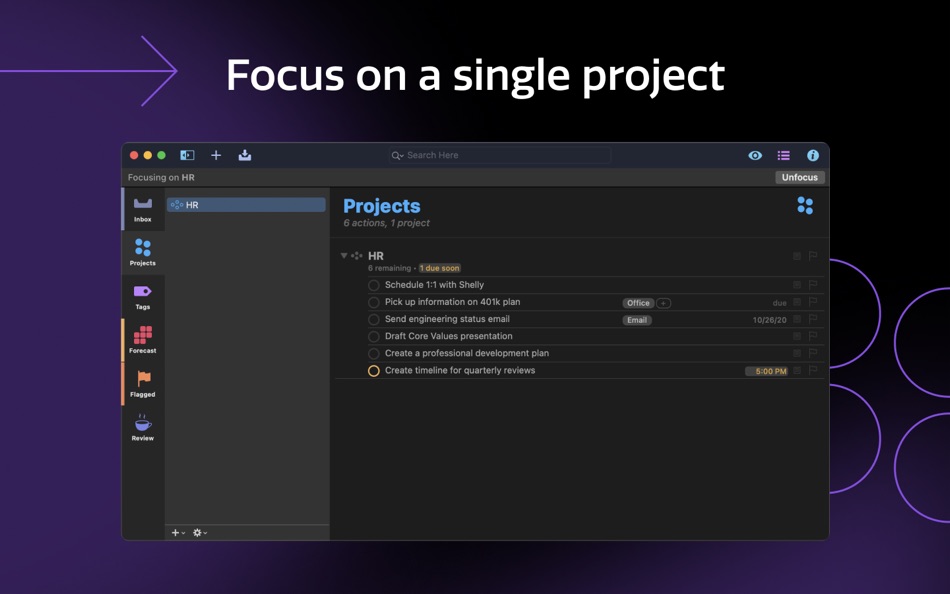 #8. OmniFocus 3 Enterprise (macOS) 由: The Omni Group