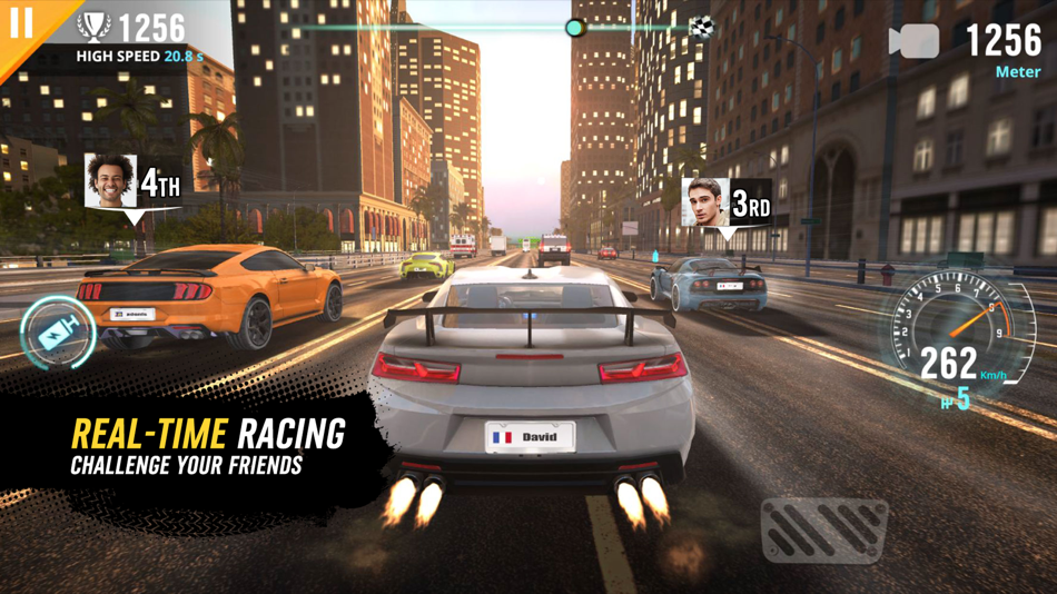 #6. Racing Go: Speed Thrills (iOS) 由: Wolves Interactive