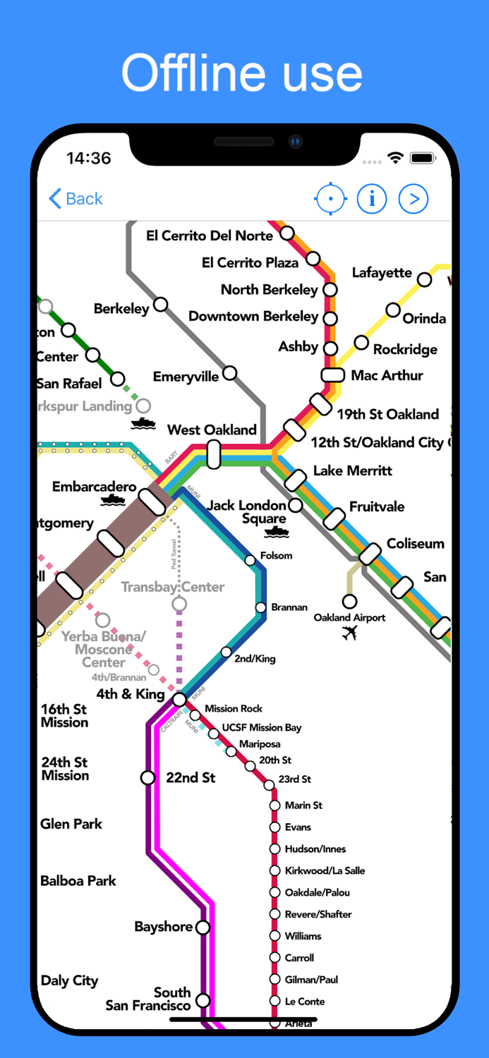 US Metro - Washington NYC LA