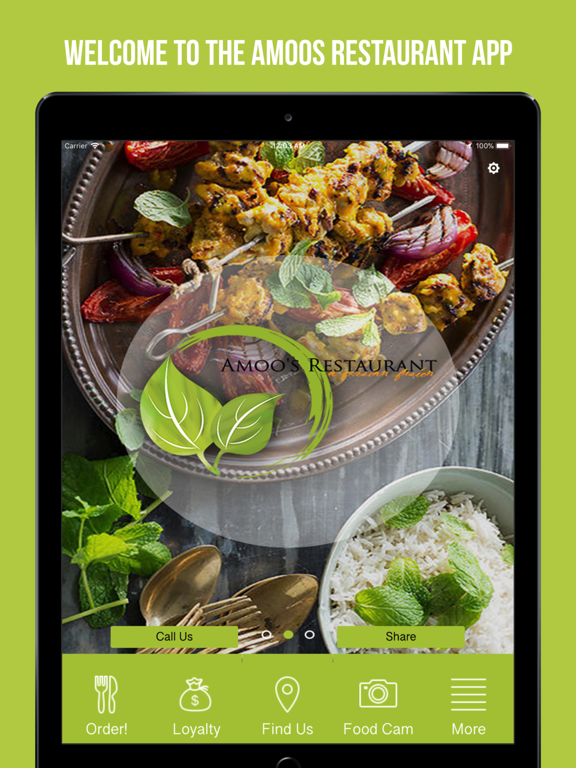 Screenshot #4 pour Amoos Restaurant
