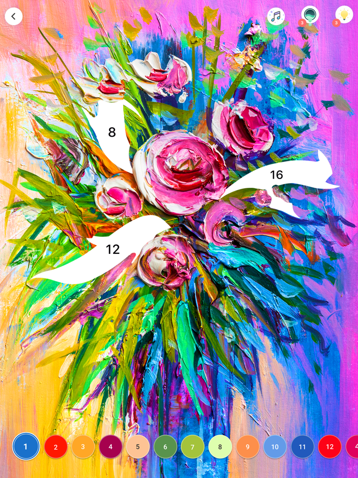 Color by Number - Relax Color