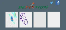 Game screenshot Depixtion the Drawing App mod apk