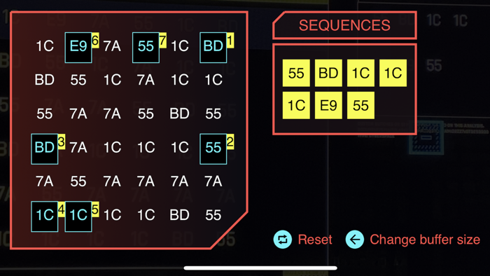 Breach Protocol AI Widget