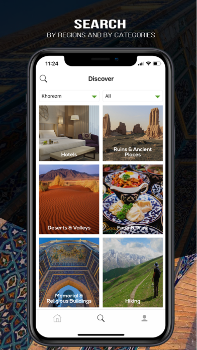 UzTrip - Uzbekistan Trip Screenshot