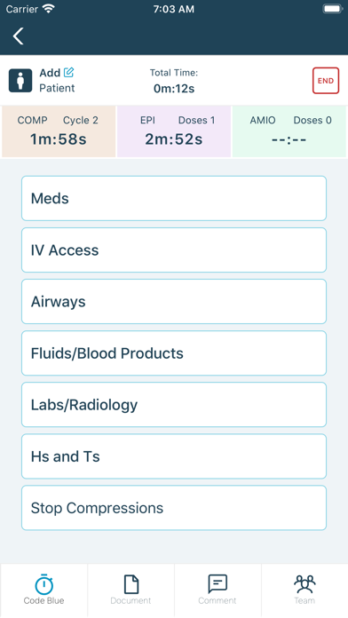 Redivus Health Screenshot