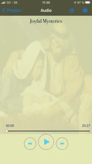 Rosary Audio English screenshot 3