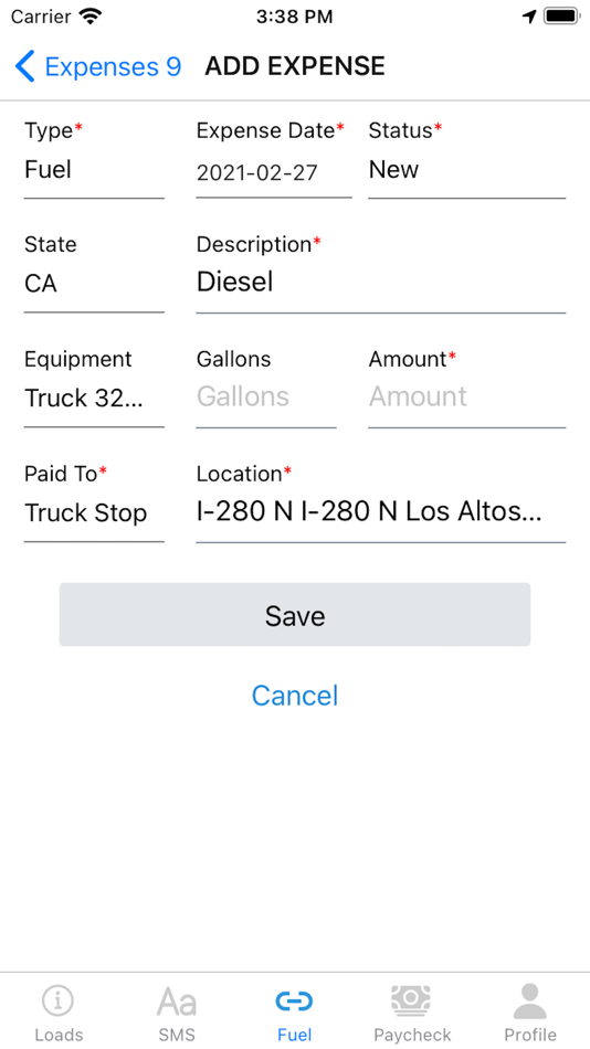 #6. Live Dispatch (iOS) 由: Asritsolutions LLC