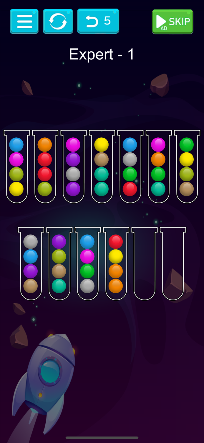 Ball Sort Puzzle Game