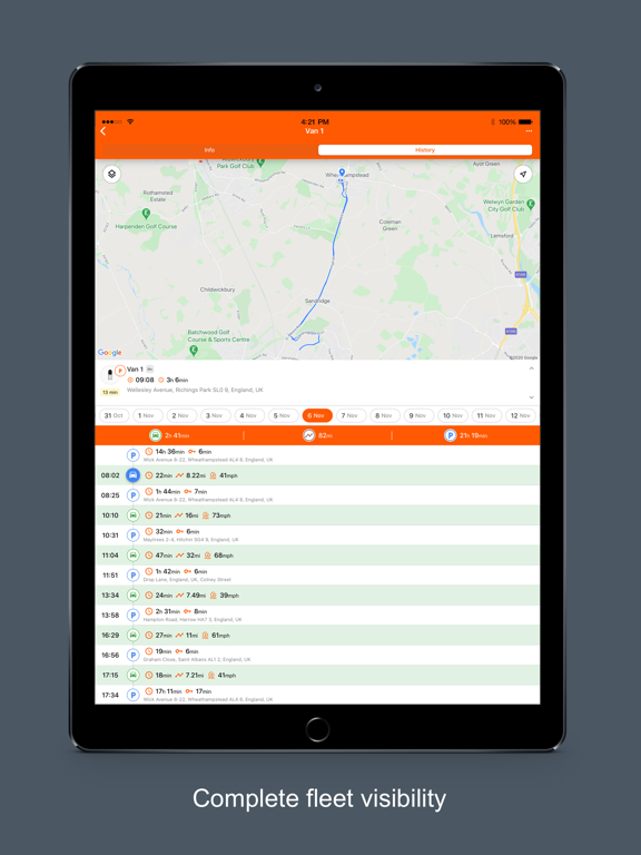 Screenshot #6 pour Navmii Tracker
