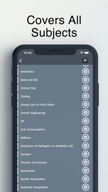 Biology Key Cards GCSE screenshot-4