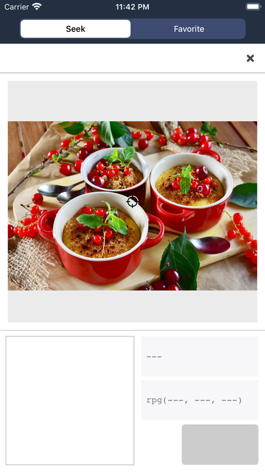 #1. Color Code Seeker (iOS) 由: Shigeo Fukuda