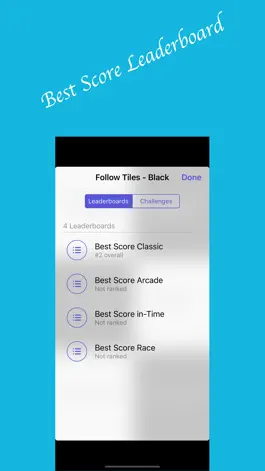 Game screenshot Follow Tiles - Black apk