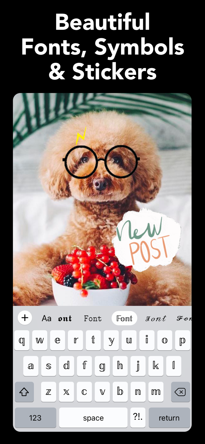 Fonts - Fonts and GIF Keyboard